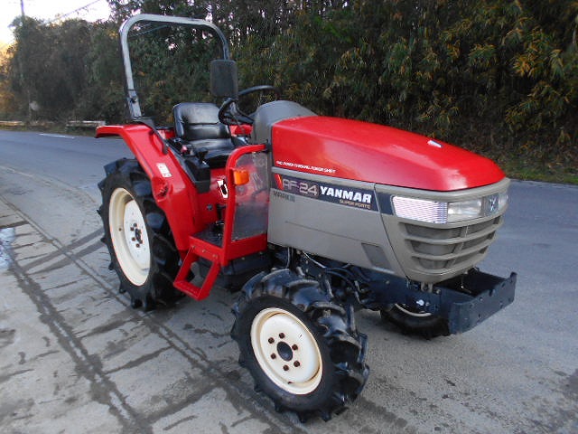 ヤンマー 中古トラクター AF270 - 中古トラクター・新品作業機の